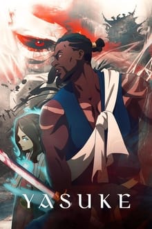 Poster da série Yasuke