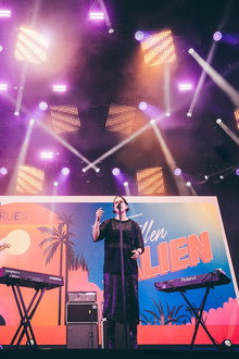Fallen Alien en concert aux Vieilles Charrues 2025