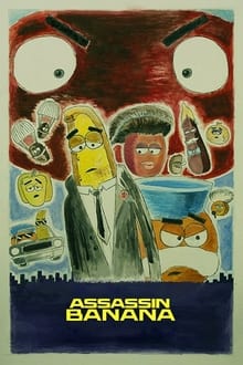Poster da série Assassin Banana