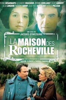 Poster da série O Segredo da Mansão Rocheville