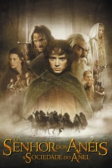 Poster do filme The Lord of the Rings: The Fellowship of the Ring