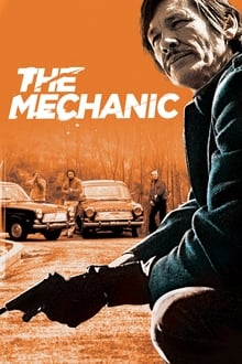 The Mechanic movie poster
