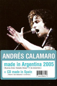 Andrés Calamaro - Made In Argentina