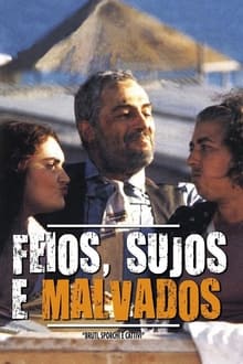 Poster do filme Feios, Sujos e Malvados