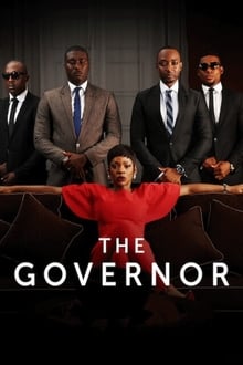 Poster da série A Governadora
