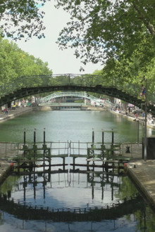 Les canaux de Paris: Un patrimoine révélé