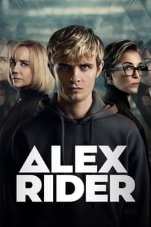 Alex Rider tv show poster