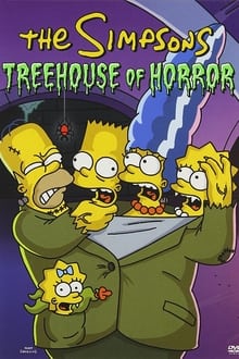 Poster do filme The Simpsons: Treehouse of Horror