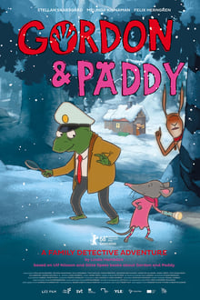 Poster do filme Gordon & Paddy