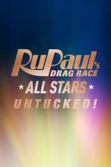 RuPaul's Drag Race All Stars: UNTUCKED tv show poster