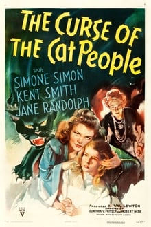 Poster do filme The Curse of the Cat People