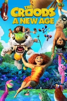 The Croods: A New Age movie poster