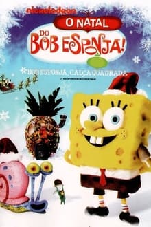 Poster do filme O Natal do Bob Esponja