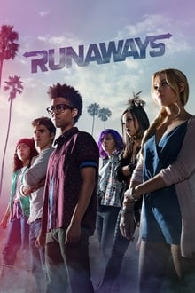 Marvel's Runaways tv show poster
