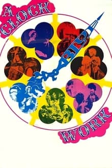 Poster do filme A Clockwork Blue
