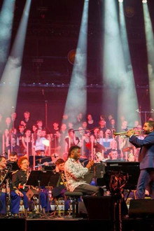 Ibrahim Maalouf à l'AccorHotels Arena