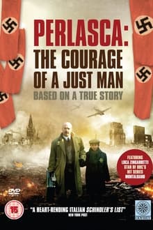 Poster da série Perlasca: The Courage of a Just Man