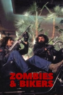 Poster do filme Zombies and Bikers