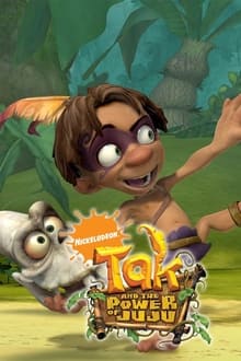 Tak and the Power of Juju tv show poster