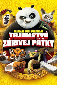 Kung Fu Panda: Tajomstvá Zúrivej päťky