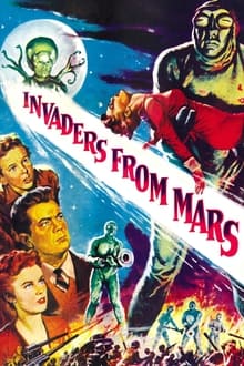 Poster do filme Os invasores de Marte