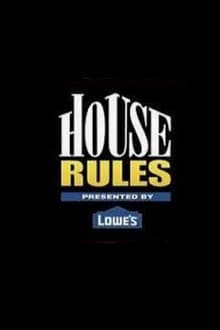 Poster da série House Rules