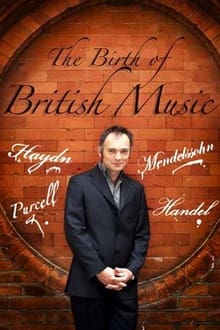 Poster da série The Birth Of British Music