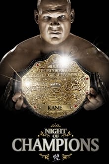 Poster do filme WWE Night of Champions 2010