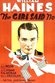 Poster do filme The Girl Said No