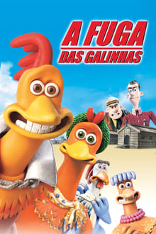 Poster do filme A Fuga das Galinhas