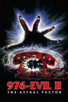 Poster do filme 976-EVIL II