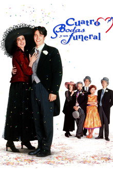 Cuatro bodas y un funeral