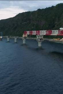Île de la Réunion - L'incroyable route qui défie l'Océan