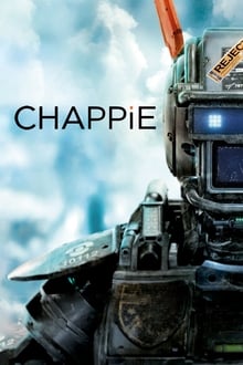 Chappie movie poster