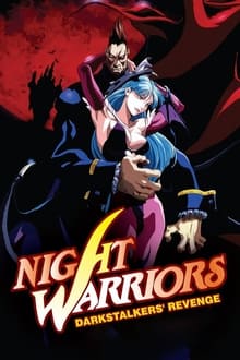 Poster da série Night Warriors: Darkstalkers Revenge
