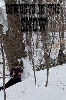 Cowboys In The Snow