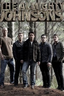 The Almighty Johnsons tv show poster