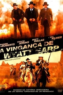 Poster do filme A Vingança de Wyatt Earp