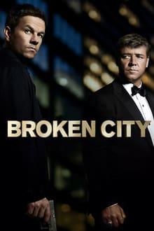 Broken City movie poster