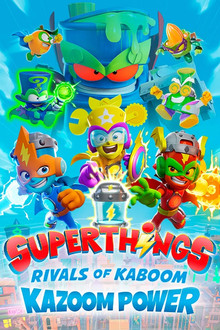 Superthings Rivals of Kaboom, Kazoom Power
