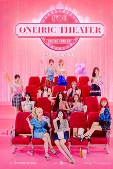 Poster do filme IZ*ONE ONLINE CONCERT [ONEIRIC THEATER]