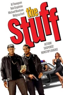 The Stuff movie poster