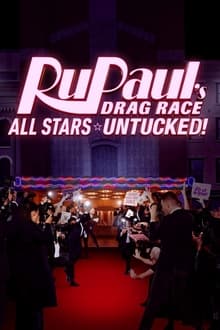 Poster da série RuPaul's Drag Race All Stars: UNTUCKED