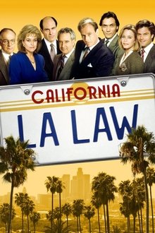 L.A. Law tv show poster