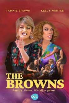 Poster da série The Browns