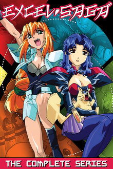 Assistir Excel Saga – Todas as Temporadas – Dublado Online Excel Saga – Todas as Temporadas – Dublado