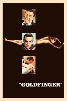 Goldfinger movie poster