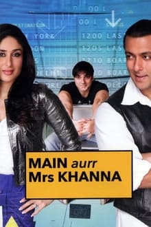 Poster do filme Main Aurr Mrs Khanna