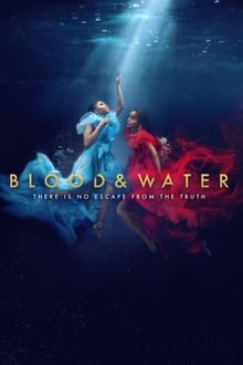 Blood & Water tv show poster