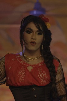 Bolero rojo